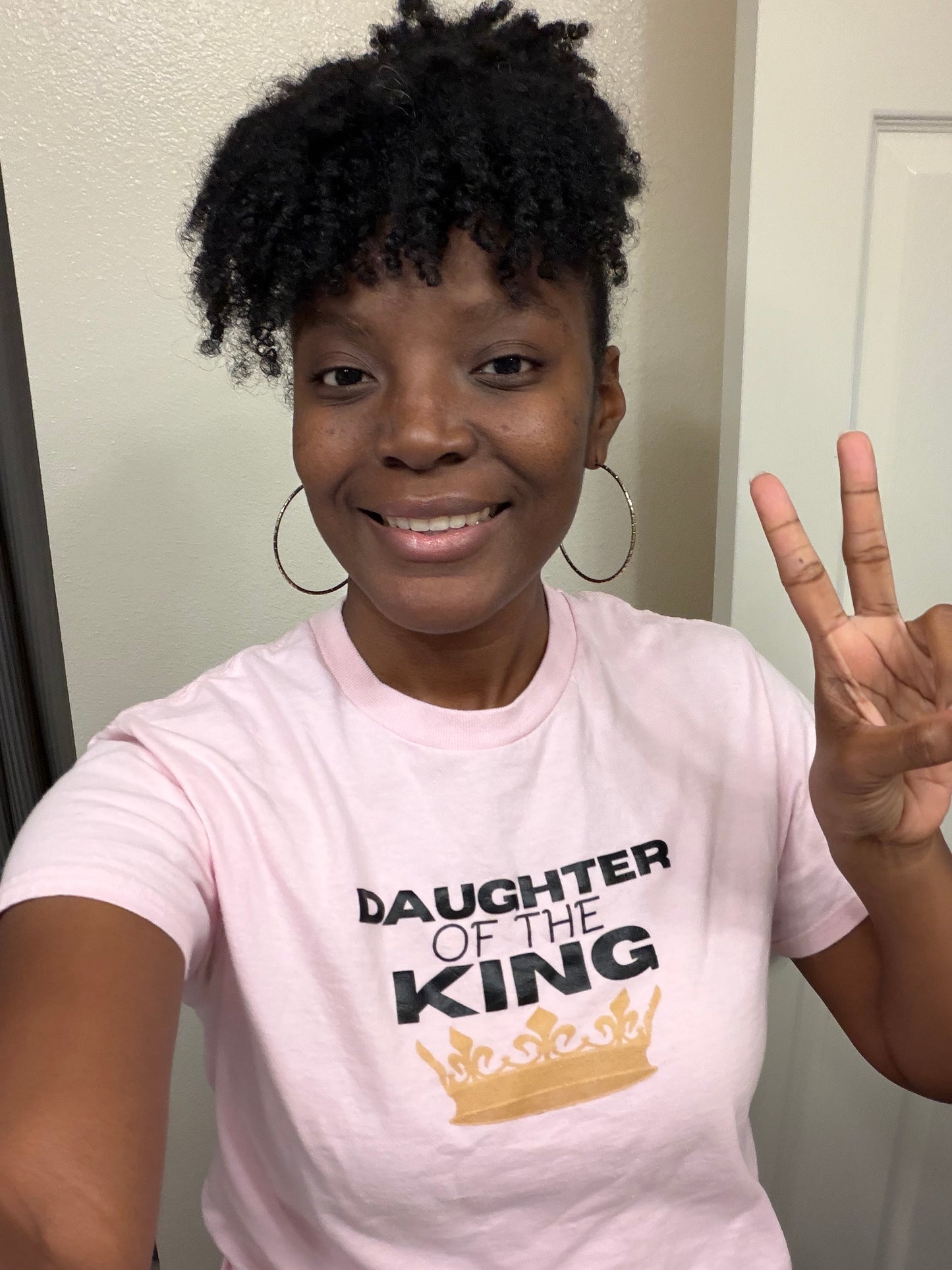 Daughter Of The King T-shirt