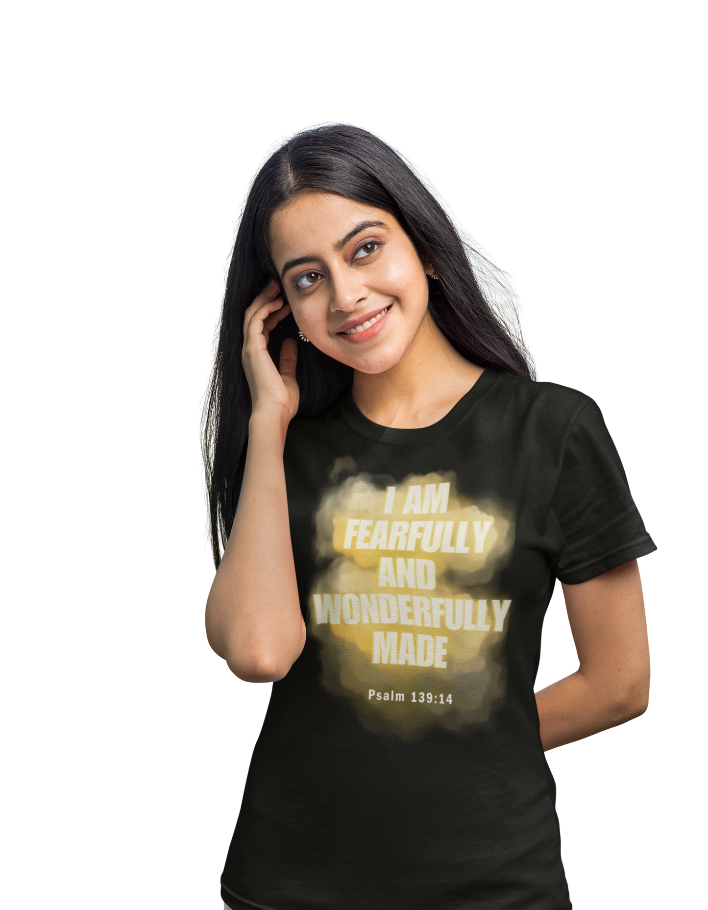 'WONDERFULLY MADE' - Black Shirt Collection