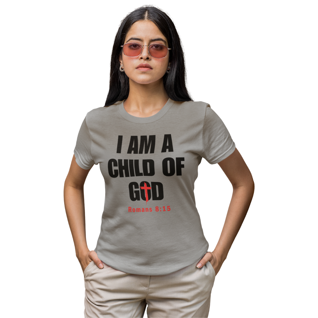'CHILD OF GOD' Gray Shirt collection