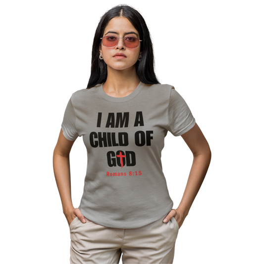 'CHILD OF GOD' Gray Shirt collection