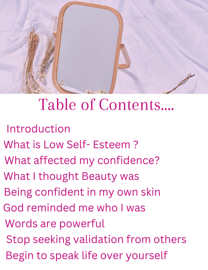 From Low Self-Esteem to Confidence EBOOK