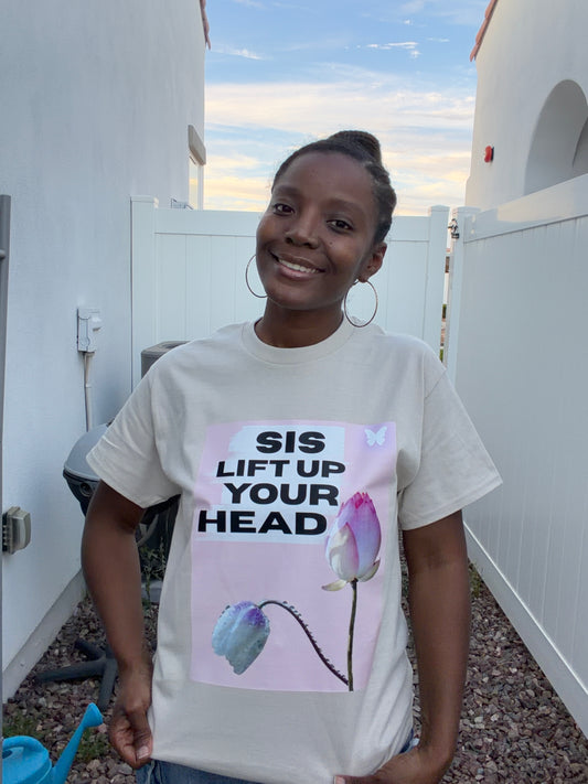 LIFT UP YOUR HEAD