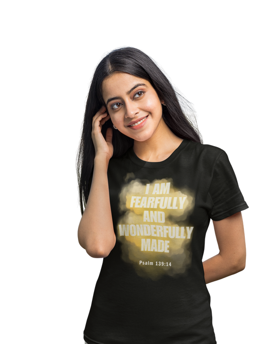 'WONDERFULLY MADE' - Black Shirt Collection