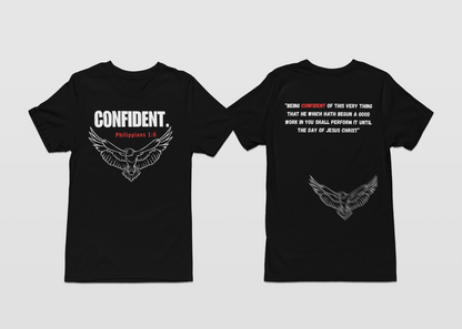 'Confident' Black shirt collection