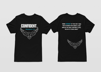 'Confident' Black shirt collection
