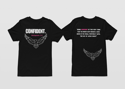 'Confident' Black shirt collection