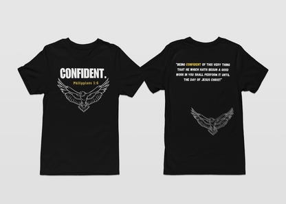 'Confident' Black shirt collection