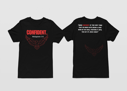 'Confident' Black shirt collection