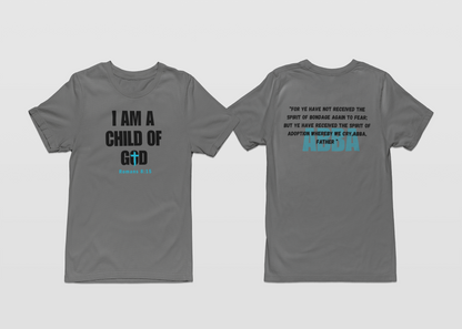 'CHILD OF GOD' Gray Shirt collection