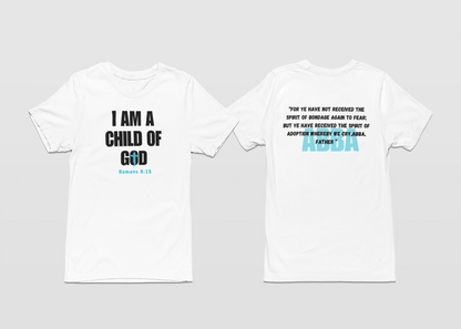 'CHILD OF GOD' White Shirt collection