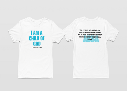 'CHILD OF GOD' White Shirt collection