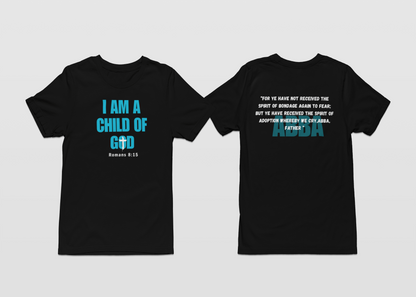 'CHILD OF GOD'Black shirt collection