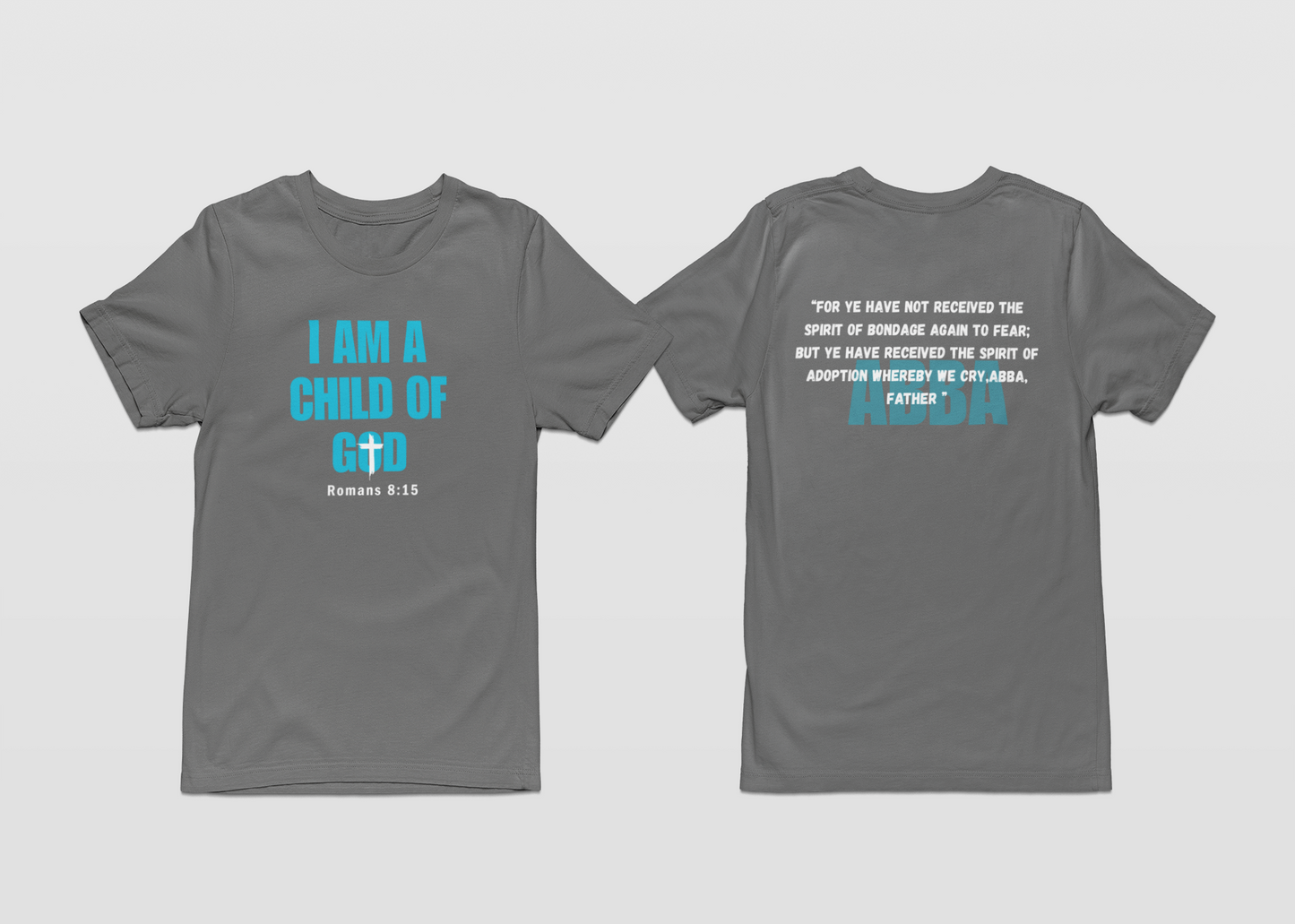 'CHILD OF GOD' Gray Shirt collection