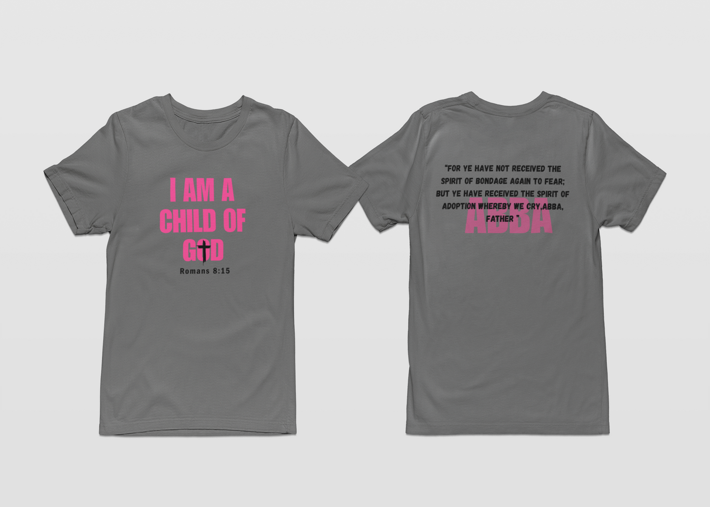'CHILD OF GOD' Gray Shirt collection
