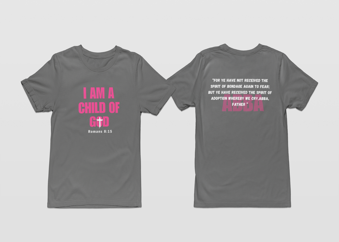 'CHILD OF GOD' Gray Shirt collection