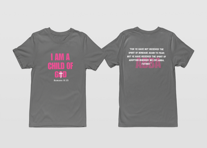 'CHILD OF GOD' Gray Shirt collection