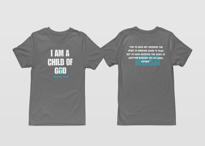'CHILD OF GOD' Gray Shirt collection