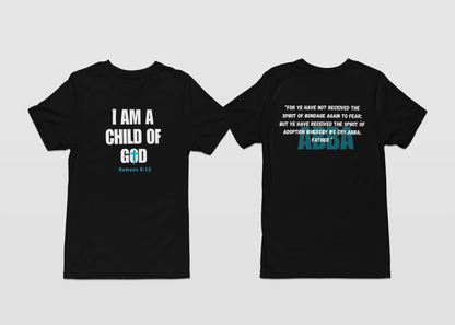 'CHILD OF GOD'Black shirt collection