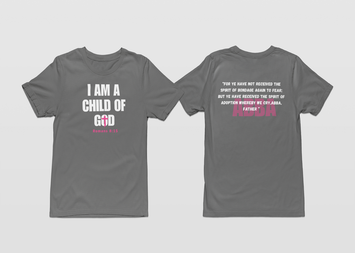 'CHILD OF GOD' Gray Shirt collection