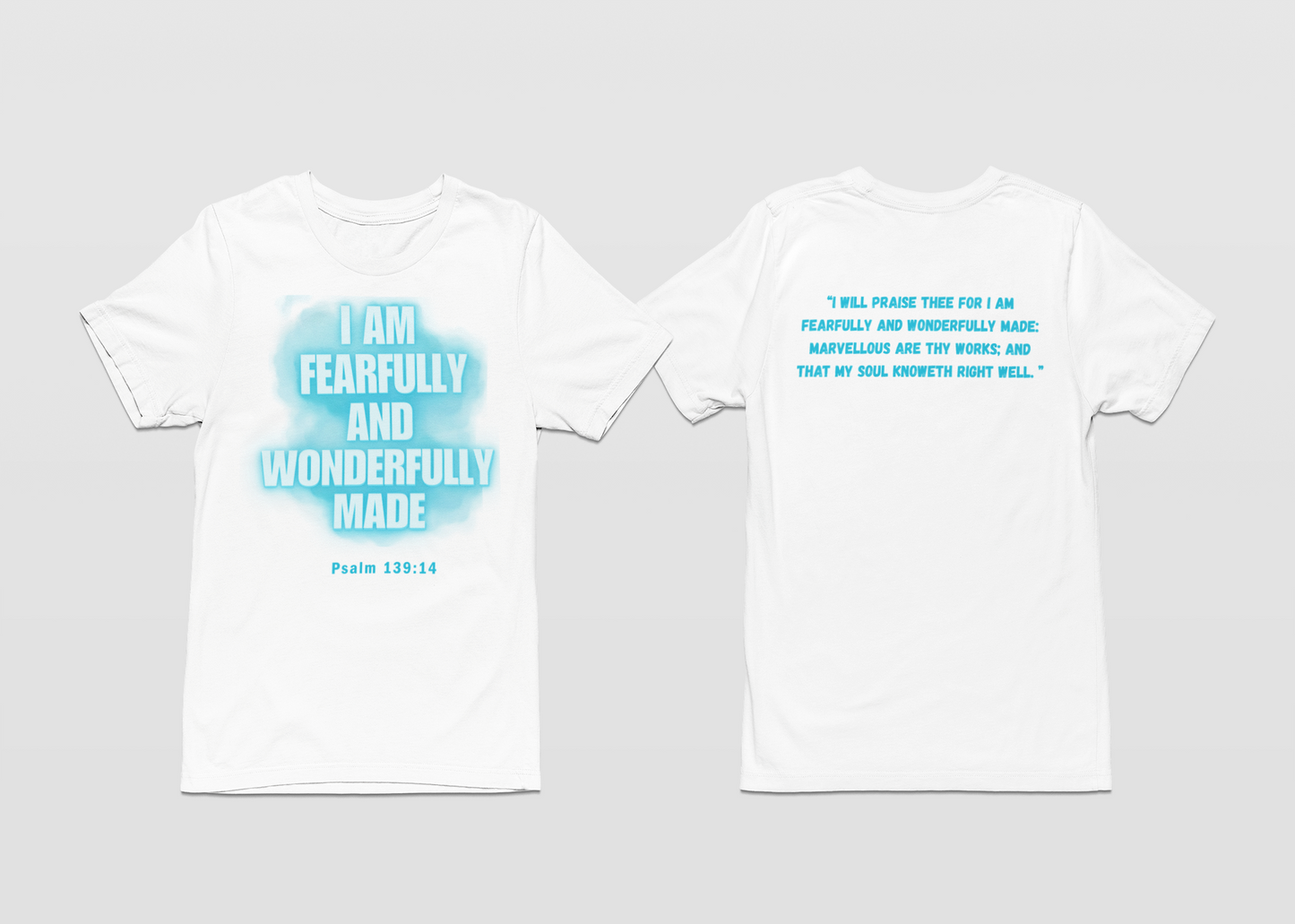 'WONDERFULLY MADE' White Shirt Collection