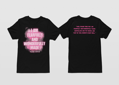 'WONDERFULLY MADE' - Black Shirt Collection