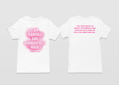 'WONDERFULLY MADE' White Shirt Collection