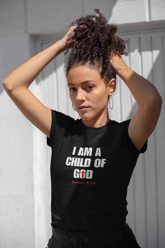 'CHILD OF GOD'Black shirt collection