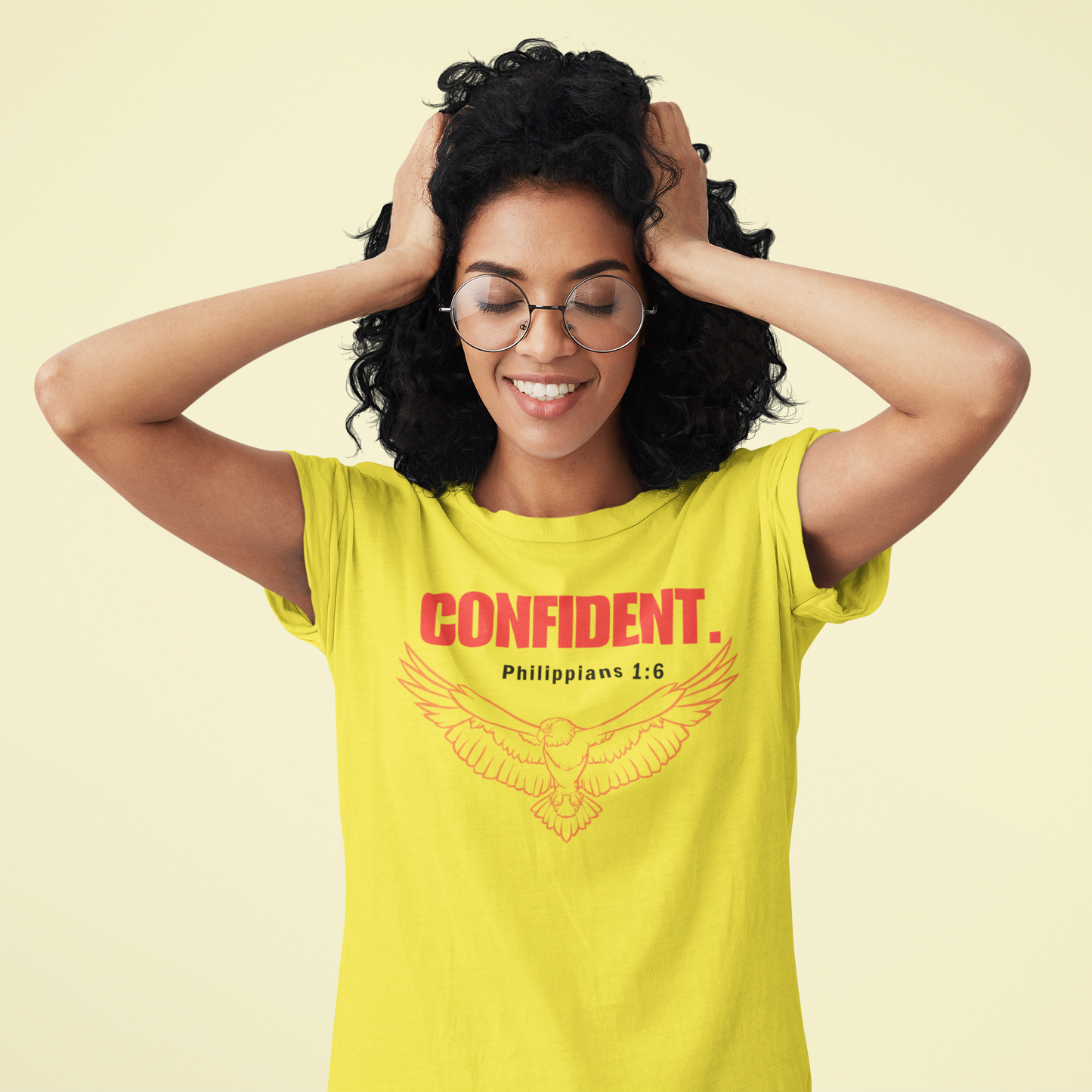 CONFIDENT- Yellow T-Shirt Collection