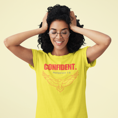 CONFIDENT- Yellow T-Shirt Collection