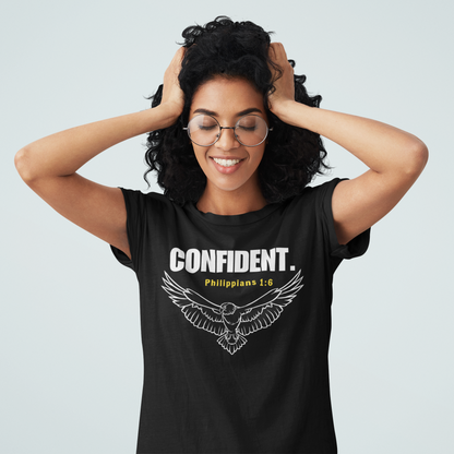 'Confident' Black shirt collection