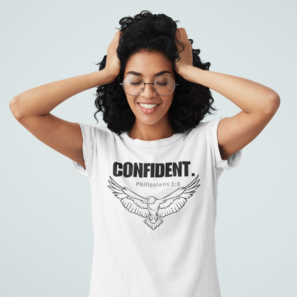CONFIDENT- White T-Shirt Collection