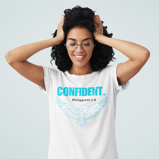 CONFIDENT- White T-Shirt Collection