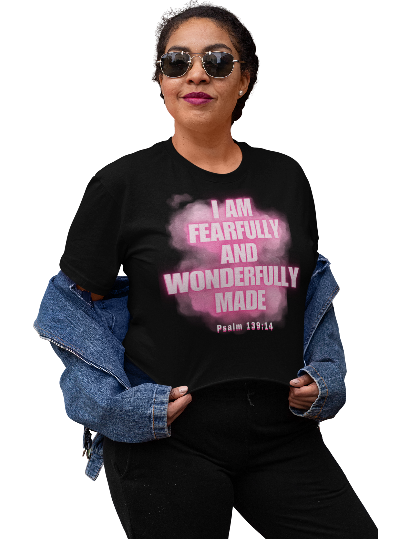 'WONDERFULLY MADE' - Black Shirt Collection