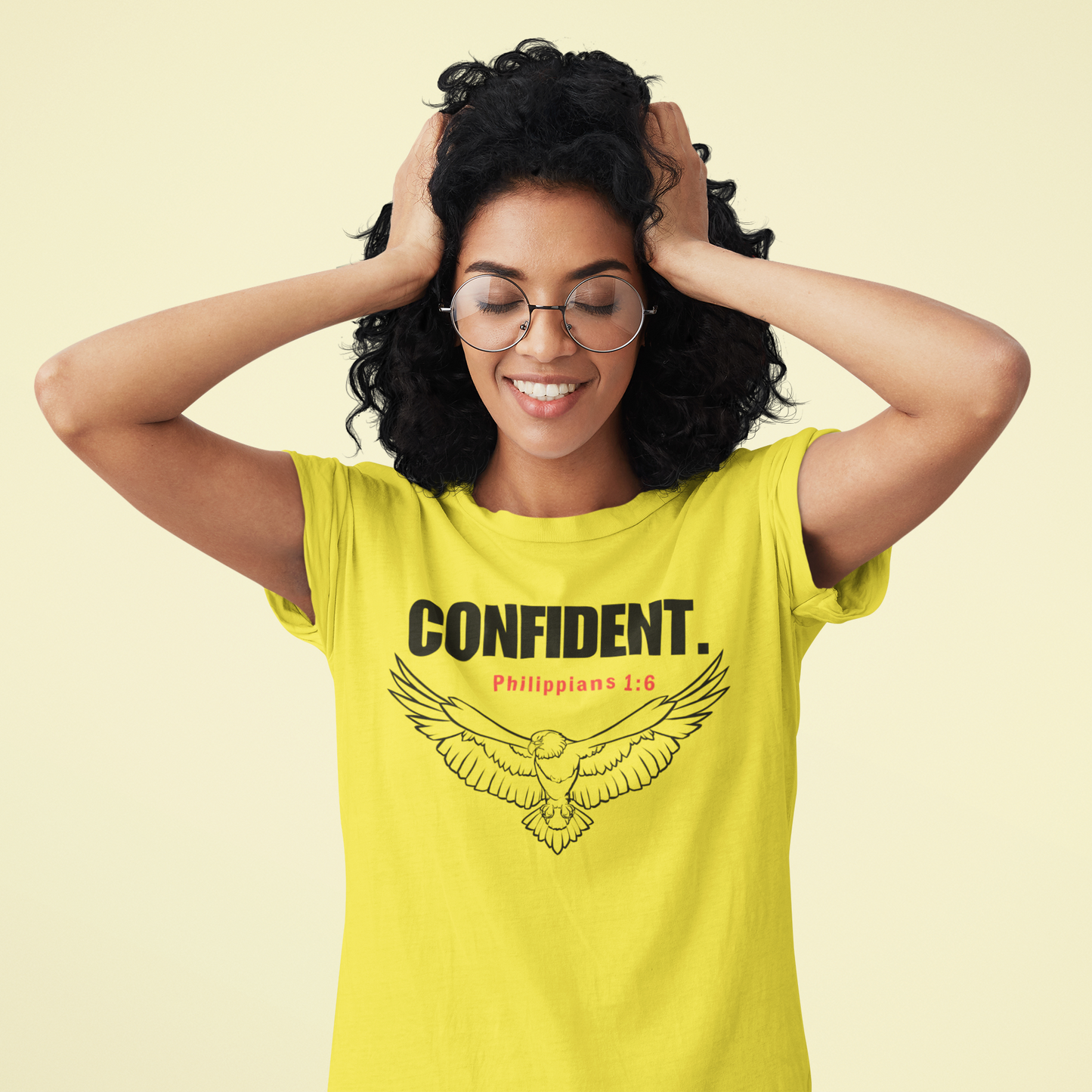 CONFIDENT- Yellow T-Shirt Collection