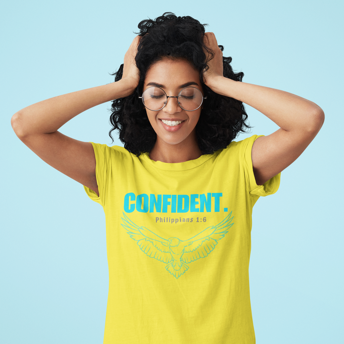 CONFIDENT- Yellow T-Shirt Collection