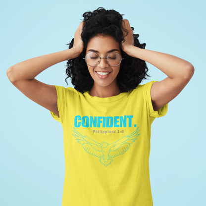 CONFIDENT- Yellow T-Shirt Collection