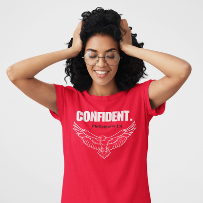 CONFIDENT- Red T-Shirt Collection