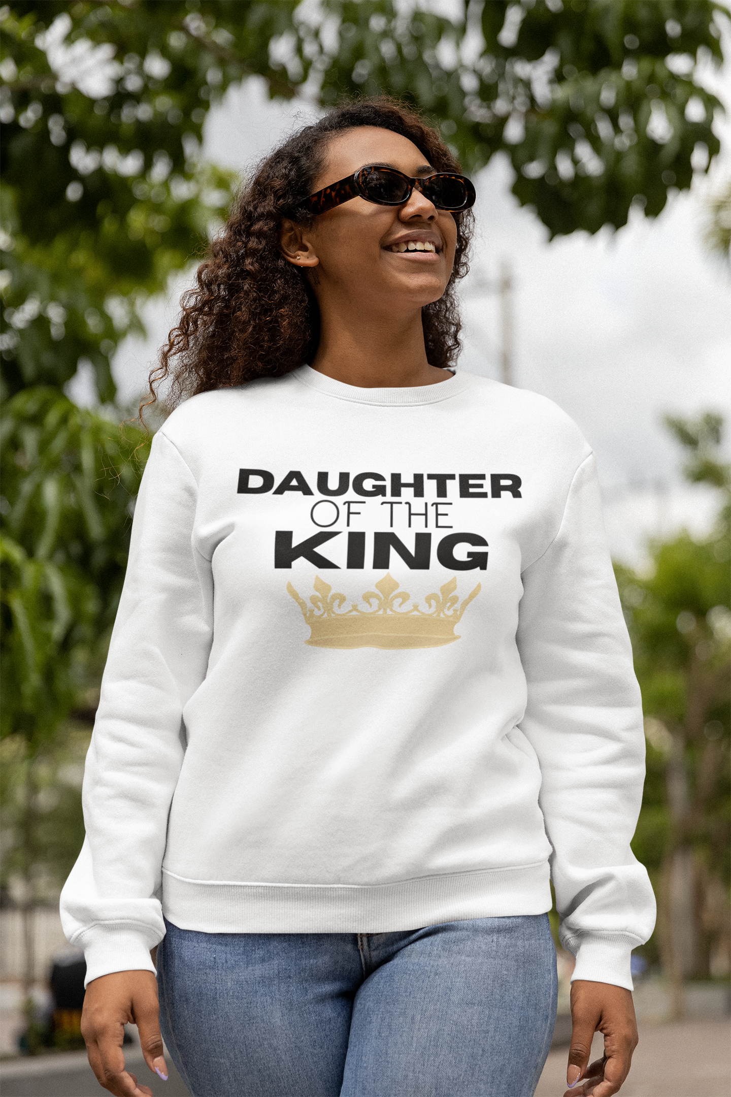Daughter Of The King- Sweatshirt