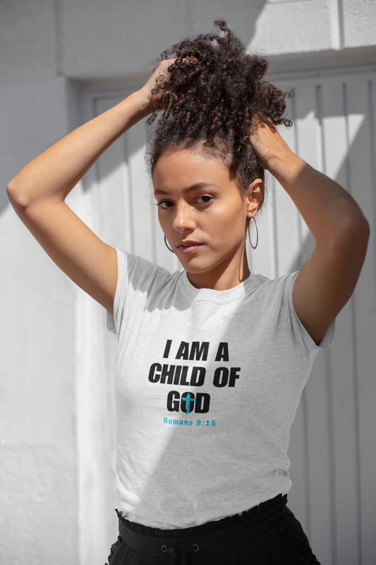 'CHILD OF GOD' White Shirt collection