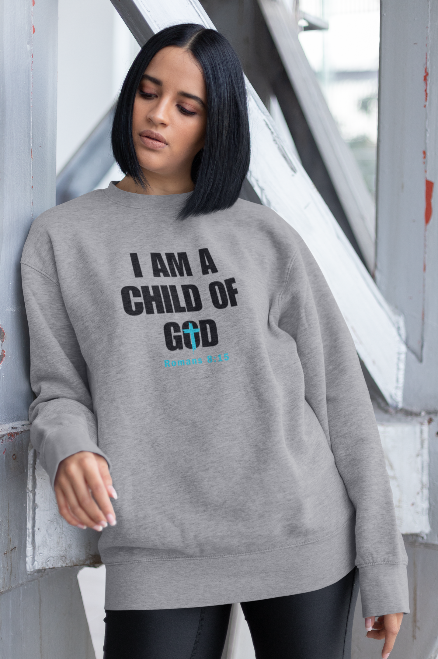 Child Of God!-Sweatshirt