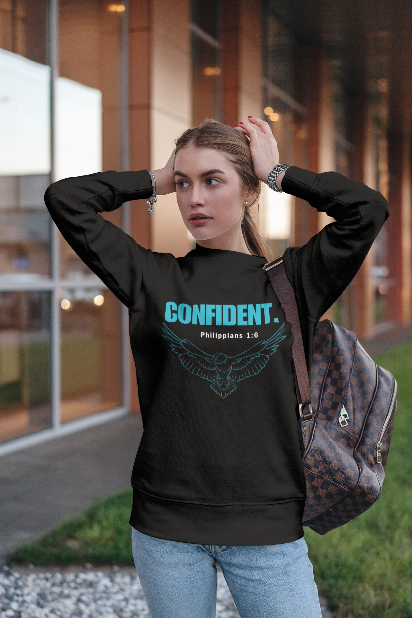 CONFIDENT- Sweatshirt