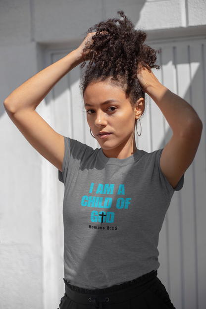 'CHILD OF GOD' Gray Shirt collection