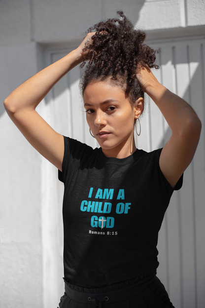 'CHILD OF GOD'Black shirt collection