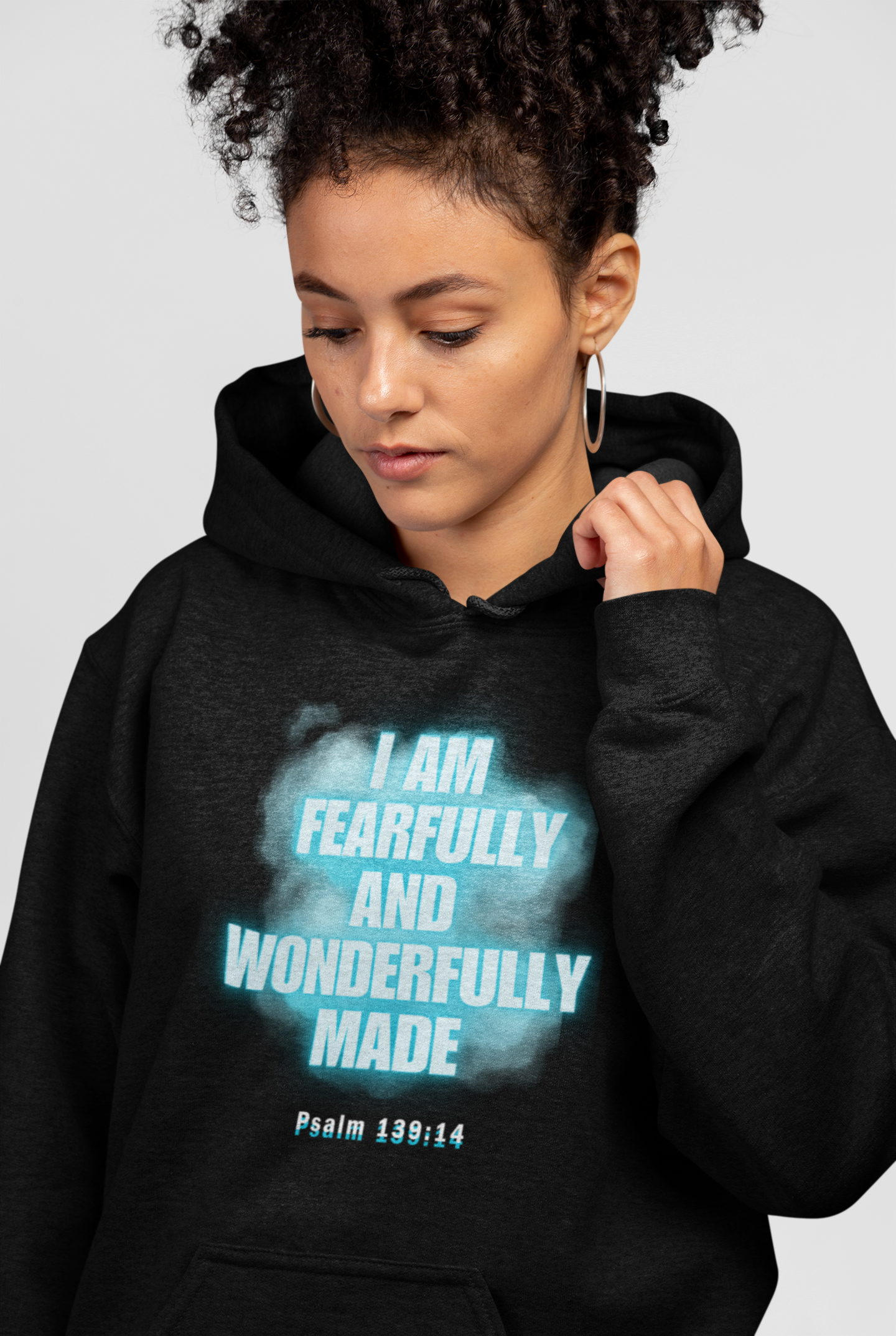'Wonderfully Made'-hoodie