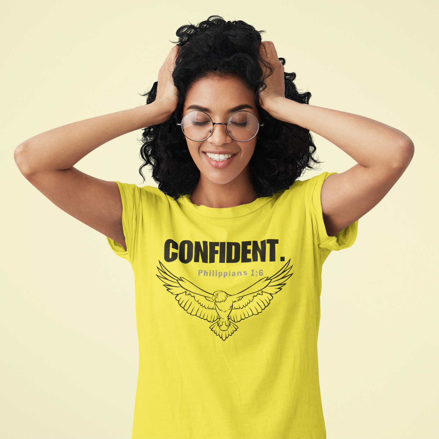 CONFIDENT- Yellow T-Shirt Collection