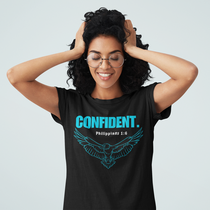 'Confident' Black shirt collection