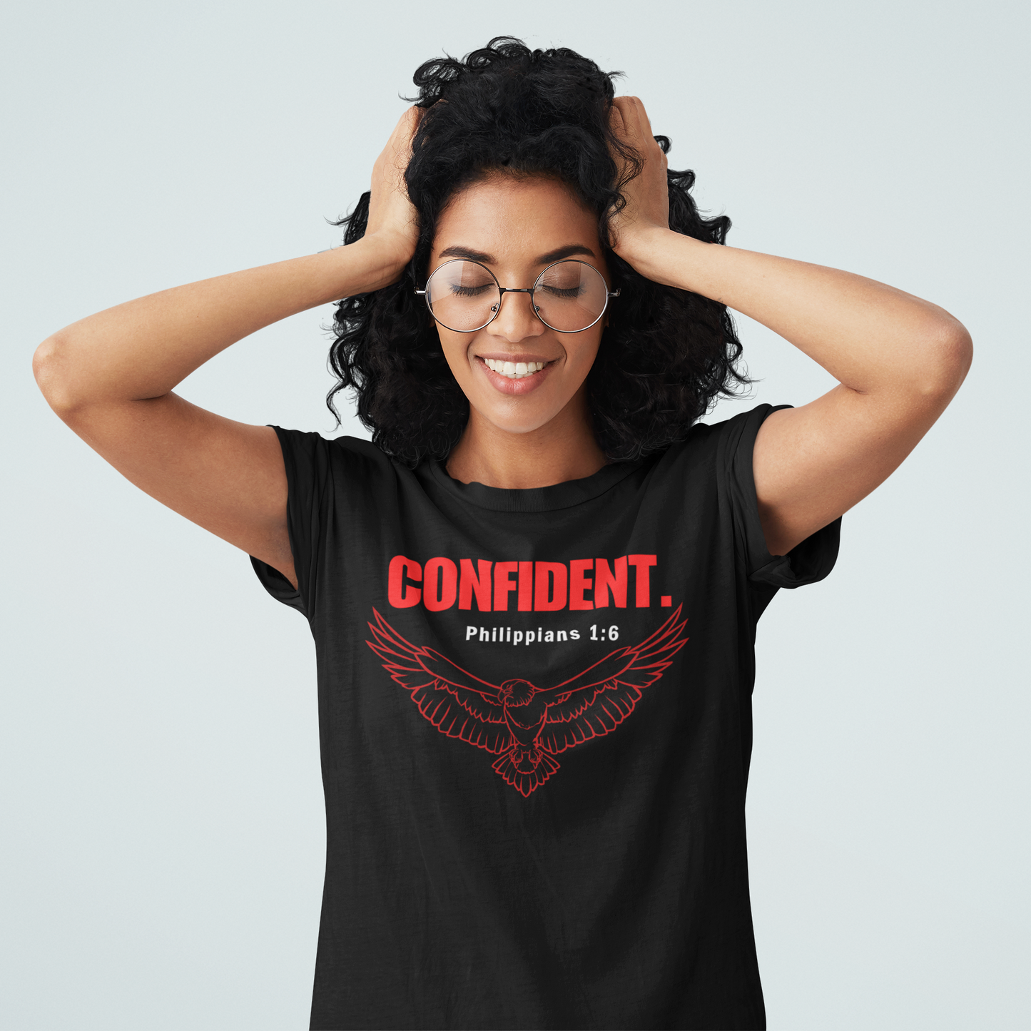 'Confident' Black shirt collection