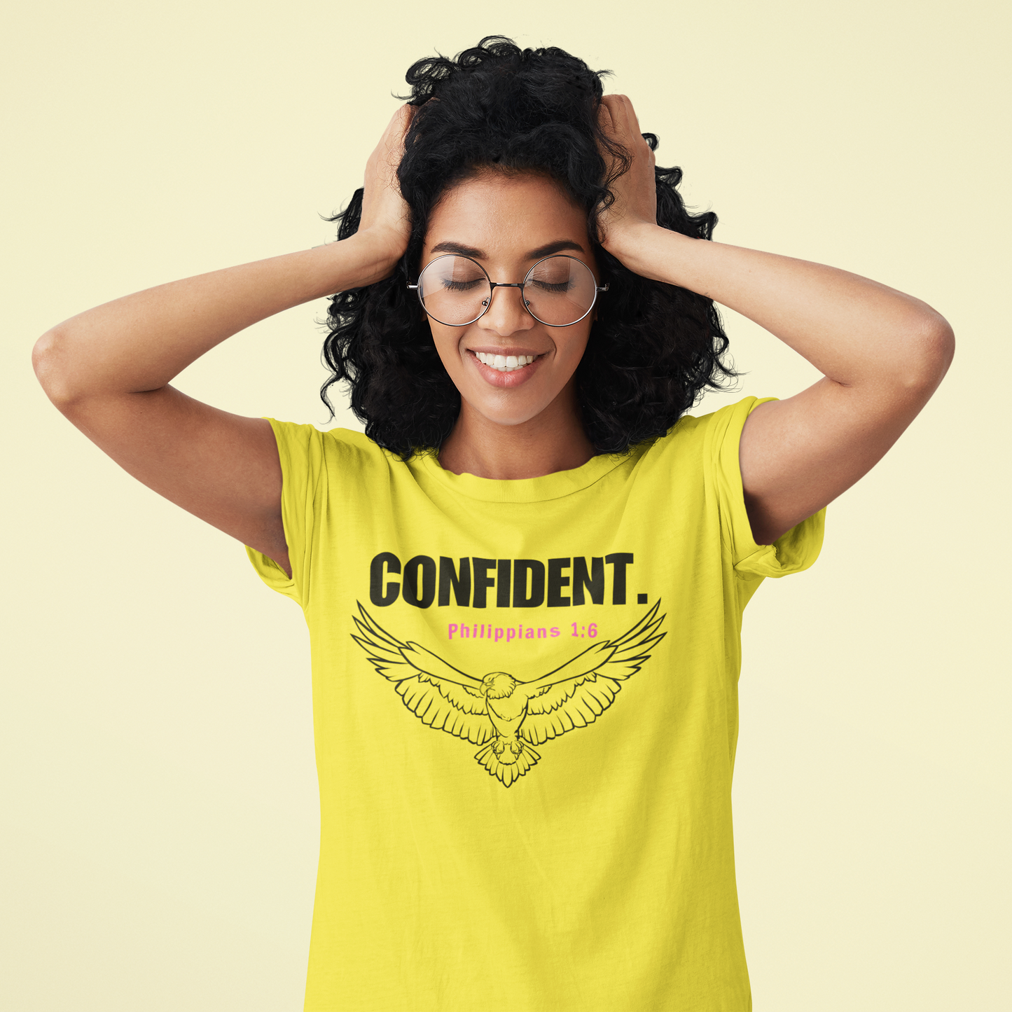 CONFIDENT- Yellow T-Shirt Collection