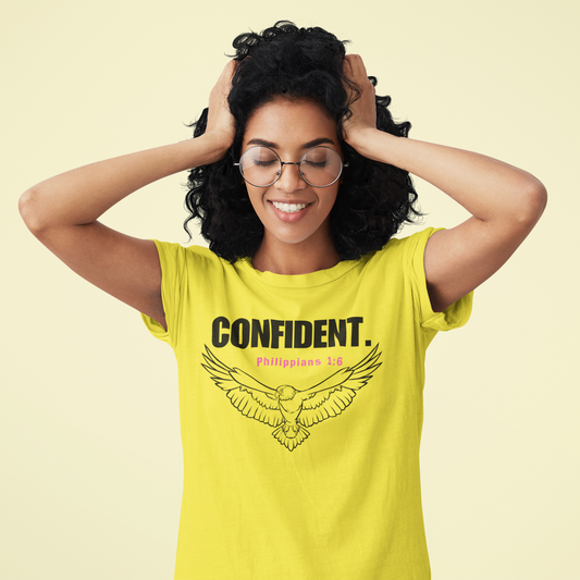 CONFIDENT- Yellow T-Shirt Collection