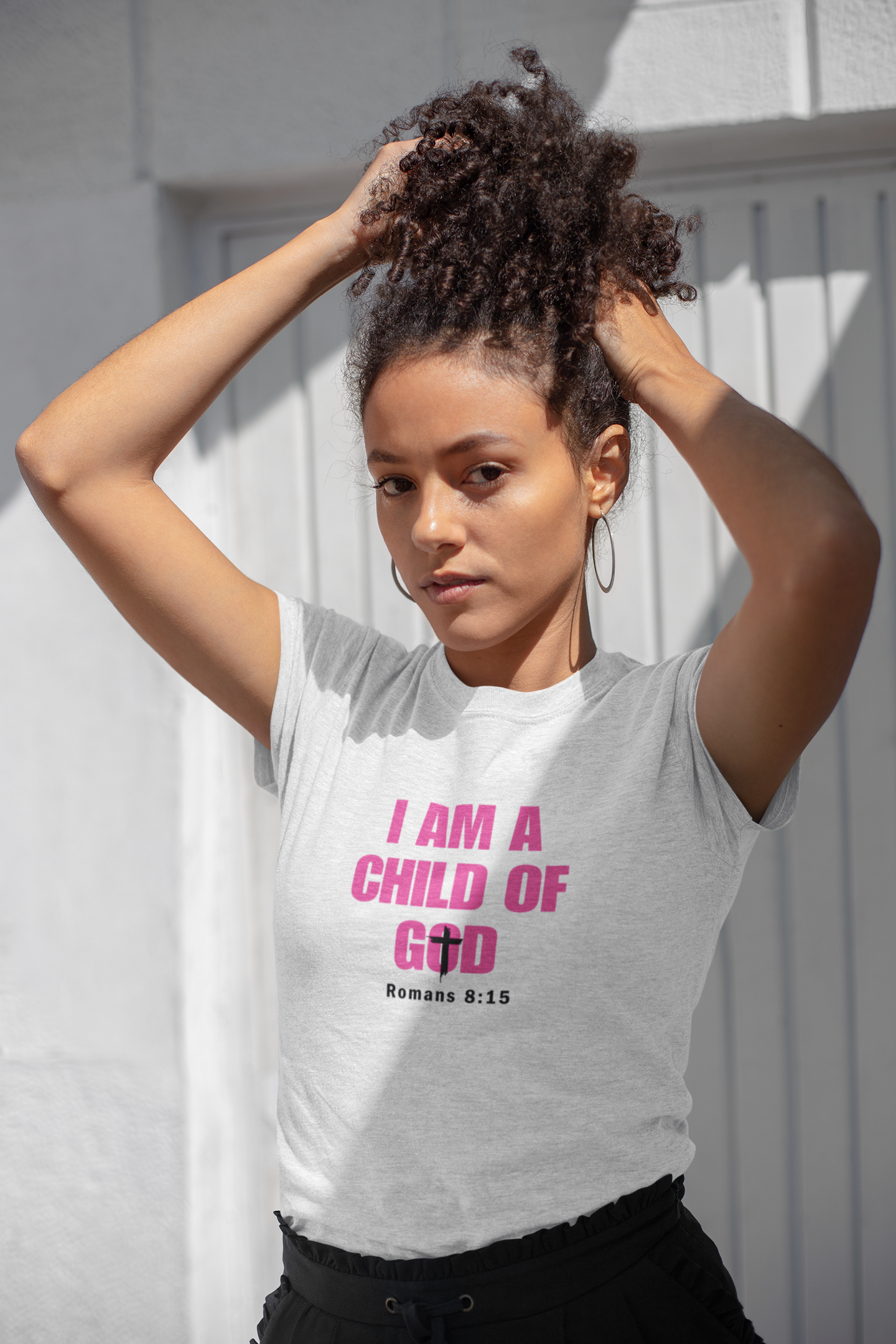 'CHILD OF GOD' White Shirt collection